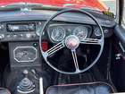 1967 MG B V8 Roadster