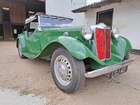 1951 MG TD Midget