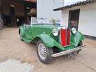 1951 MG TD Midget