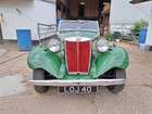 1951 MG TD Midget
