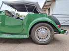 1951 MG TD Midget