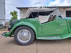 1951 MG TD Midget