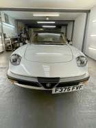 1988 Alfa Romeo 1600 Spider S3 Aerodinamica