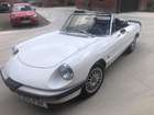 1988 Alfa Romeo 1600 Spider S3 Aerodinamica
