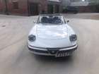 1988 Alfa Romeo 1600 Spider S3 Aerodinamica