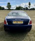 2007 Maserati Quattroporte Sport GT S-A 4.2-Litre V8