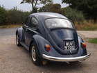1969 Volkswagen Beetle 1200