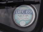 1969 Volkswagen Beetle 1200
