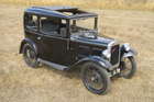 1934 Austin 7 Box Saloon