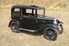 1934 Austin 7 Box Saloon