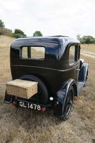 1934 Austin 7 Box Saloon