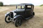 1934 Austin 7 Box Saloon