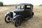 1934 Austin 7 Box Saloon