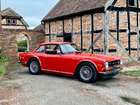 1970 Triumph TR6 Roadster with Works Hardtop