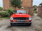 1970 Triumph TR6 Roadster with Works Hardtop