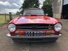 1970 Triumph TR6 Roadster with Works Hardtop