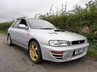 1996 Subaru Impreza WRX STi GF8-Sold