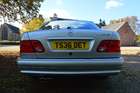 1999 Mercedes-Benz E55 AMG (W210)-Sold