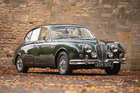 1965 Jaguar MK2 3.4 Saloon Manual Overdrive-For Sale