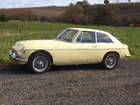 1968 MG C GT-For Sale