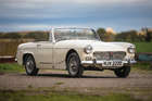 1967 MG Midget Mk III-Sold