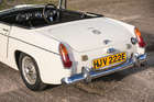 1967 MG Midget Mk III-Sold
