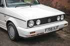 1989 Volkswagen Golf MkI Clipper Cabriolet-For Sale