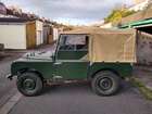1952 Land Rover Series I 80
