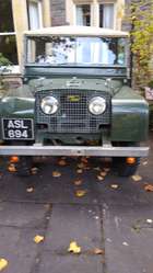 1952 Land Rover Series I 80