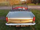 1961 Daimler SP250 Dart B-Spec-Sold