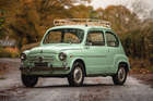 1963 Fiat 600D-For Sale
