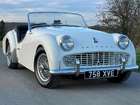 1961 Triumph TR3A-For Sale