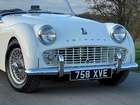 1961 Triumph TR3A-For Sale
