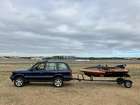 1961 Blakeney & Wells Ventnor-type, 3-Pointer Hydroplane-Sold