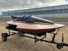 1961 Blakeney & Wells Ventnor-type, 3-Pointer Hydroplane-Sold
