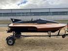 1961 Blakeney & Wells Ventnor-type, 3-Pointer Hydroplane-Sold