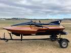1961 Blakeney & Wells Ventnor-type, 3-Pointer Hydroplane-Sold