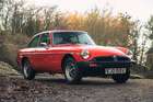 1980 MG B GT-Sold