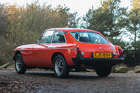 1980 MG B GT-Sold