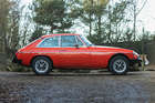 1980 MG B GT-Sold