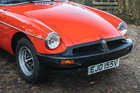 1980 MG B GT-Sold