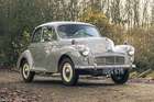 1962 Morris Minor 1000 (Series 3)-Sold