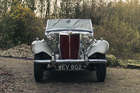 1953 MG TD 1250-Sold
