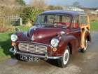 1968 Morris Minor 1000 Traveller (Series V)-Sold