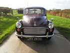 1968 Morris Minor 1000 Traveller (Series V)-Sold