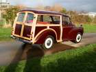 1968 Morris Minor 1000 Traveller (Series V)-Sold