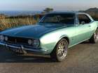 1966 Chevrolet Camaro-Sold