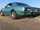 1966 Chevrolet Camaro-Sold