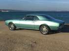 1966 Chevrolet Camaro-Sold