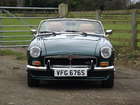 1977 MG B V8 Roadster 3.5-Litre-Sold